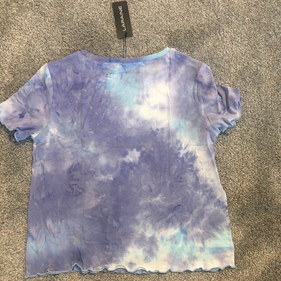 Purple/blue tie dye lounge set/Size Sm and Med-NWT - Picture 3 of 6